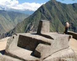 If you believe in astronomy, you must visit the place. The two equinoxes are correctly indicated by its sacred Intihuatana stone.  You will not believ